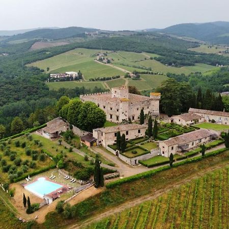基安蒂盖奥勒 Castello Di Meleto旅馆 外观 照片