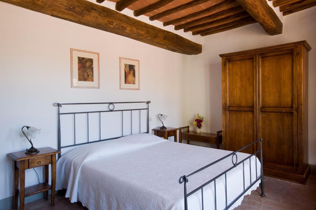 基安蒂盖奥勒 Castello Di Meleto旅馆 外观 照片