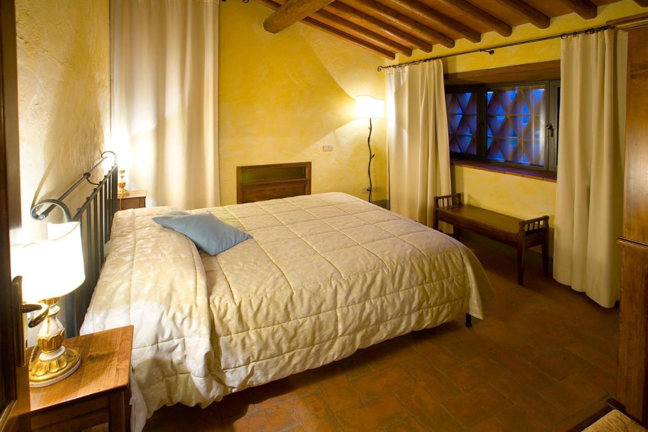 基安蒂盖奥勒 Castello Di Meleto旅馆 外观 照片