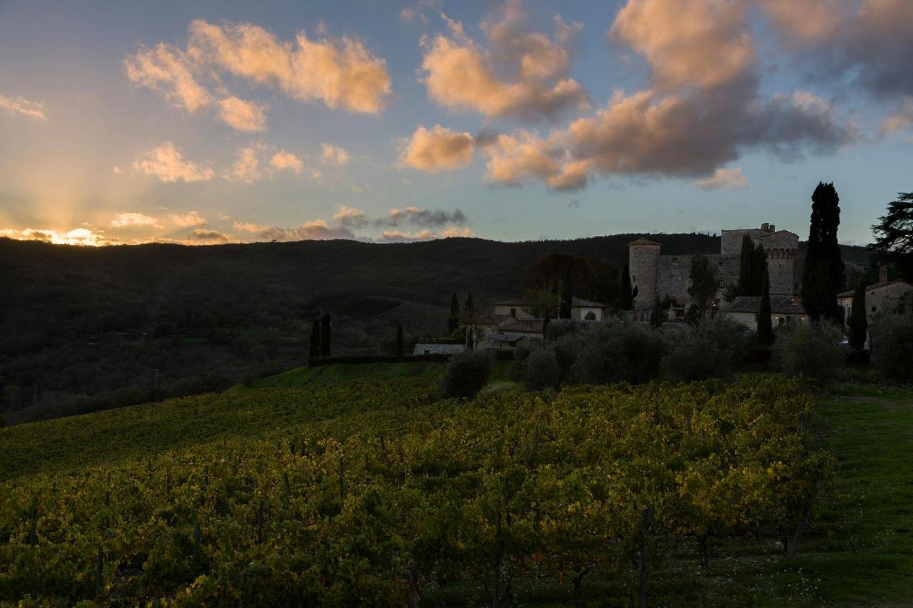 基安蒂盖奥勒 Castello Di Meleto旅馆 外观 照片
