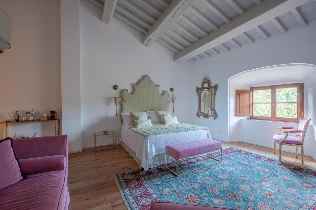 基安蒂盖奥勒 Castello Di Meleto旅馆 外观 照片